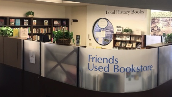 friends of the library store