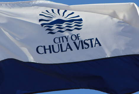 Chula Vista Flag