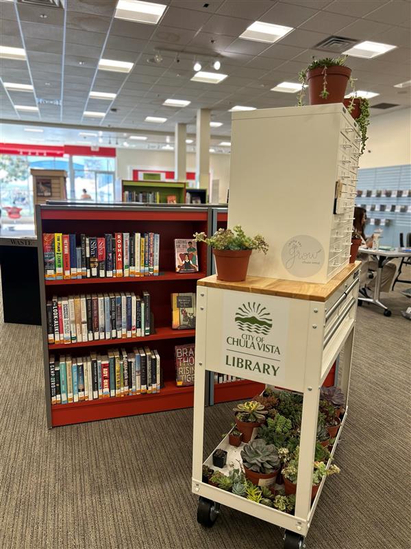 CHULA VISTA PUBLIC LIBRARY OPENS FIRST-EVER 'SEED LIBRARIES'